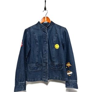 Atlast Classics - Blue Denim Shacket